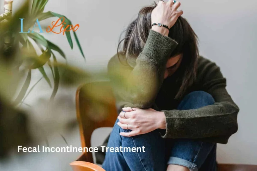 woman worried about fecal incontinence diet Solihull