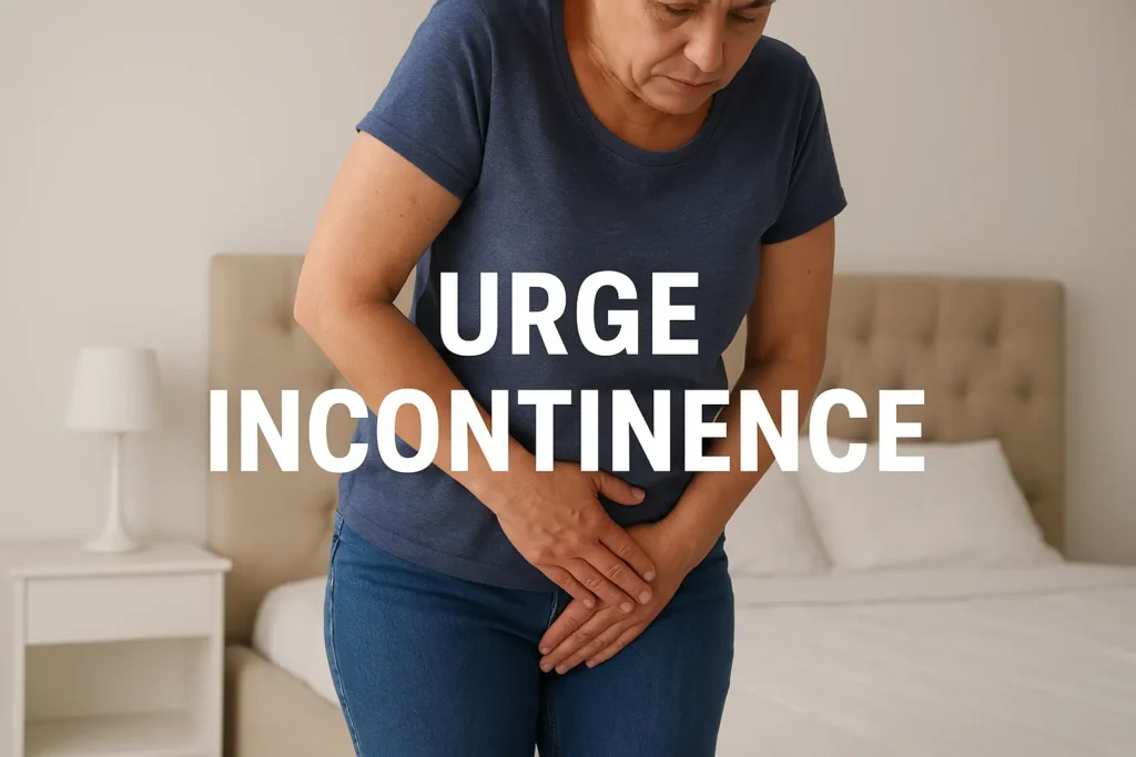 how to manage urge incontinence Solihull symptoms