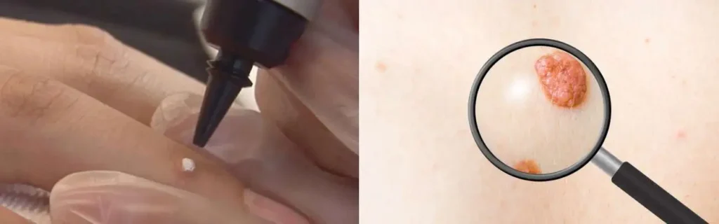 Cryopen for mole removal Solihull - speak to our team today!