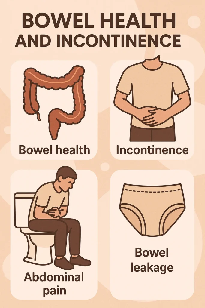 EMS incontinence treatment Solihull and bowel health - speak to our team today!