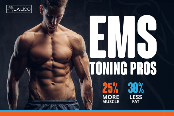 Benefits of LA-EMS Body toning treatment to improve your core strength Solihull