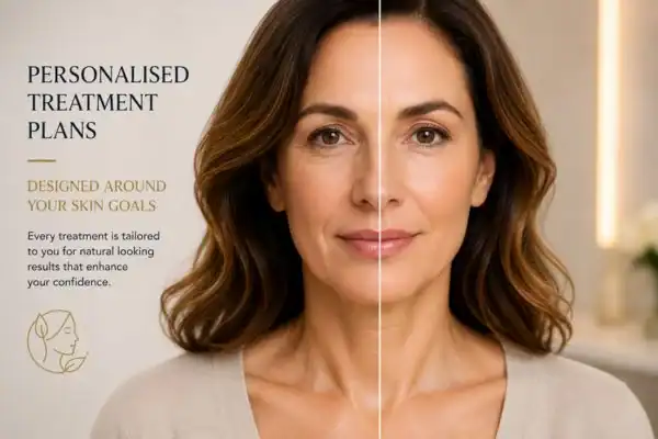 Why can your face look less firm with age Solihull?