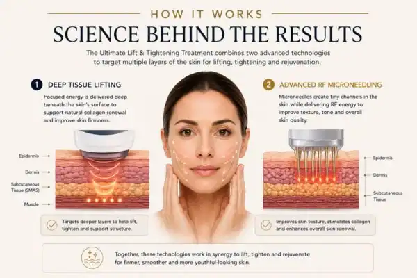 Why choose The ultimate skin tighten treatment Solihull