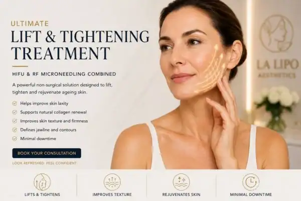 The ultimate Lift and Tighten treatment Solihull