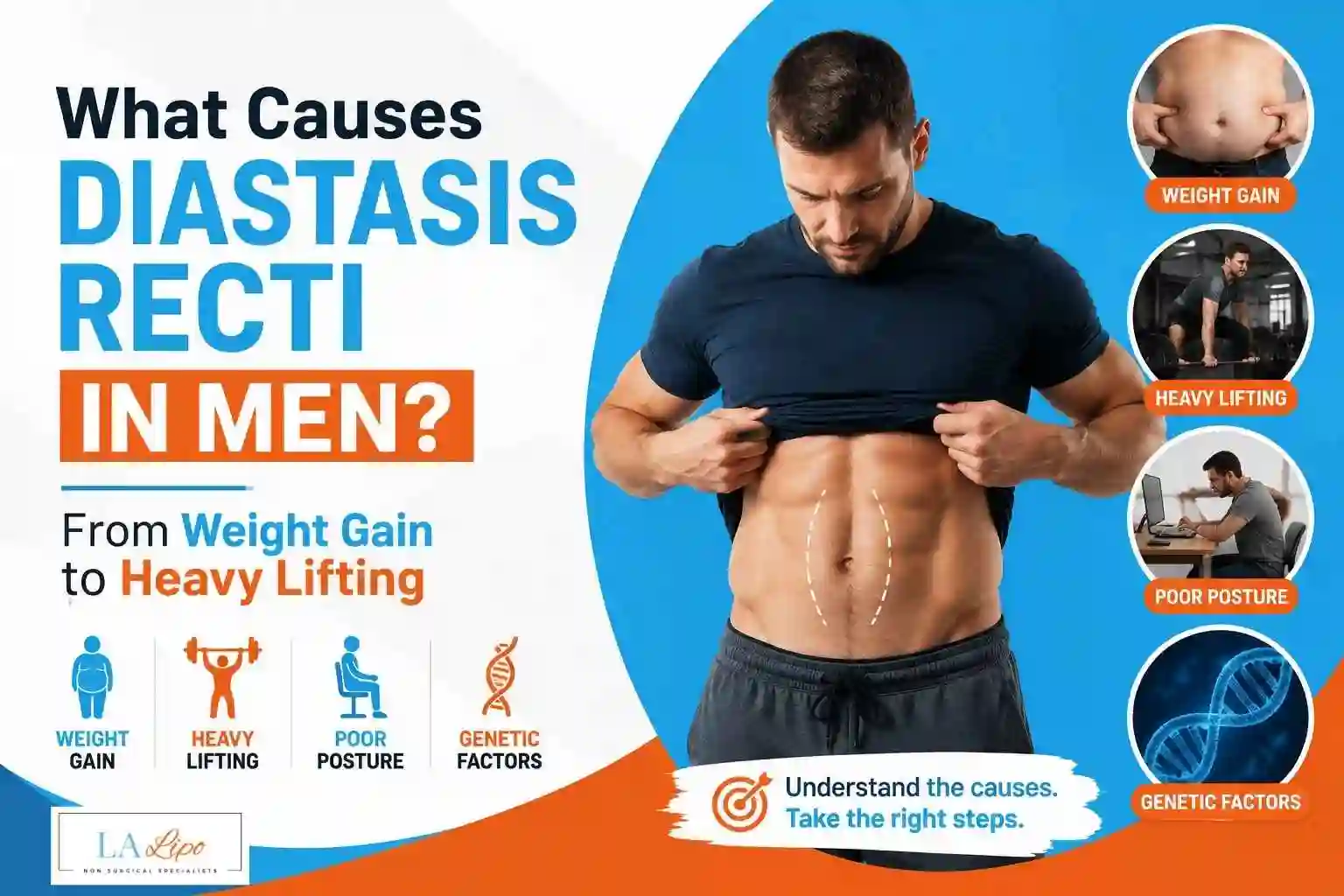 What Causes Diastasis Recti in Men? From Weight Gain to Heavy Lifting Solihull